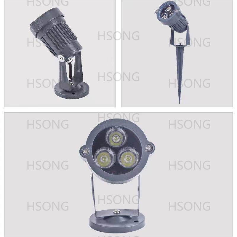 Ip65 Spike Light Lawn Light 2 Jpg