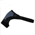 Adjustable Breathable Gym Sports Care Single Shoulder Support back support Guard Strap Wrap Belt Band Pads Black Bandage