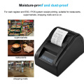 NETUM NT-1890T 58mm Thermal Printer USB Thermal Receipt Printer RS232 POS Printer for Restaurant and Supermarke