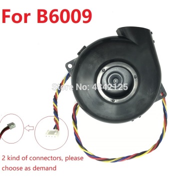 Replacement Engine Ventilator Fan Motor for Liectroux B6009 Robot Vacuum cleaner Spare Parts Fan Module Black