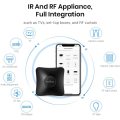 2021 New Version Broadlink RM4 Pro Smart Home Automation Intelligent Universal WIFI+IR+RF switch Remote Controller Work Alexa