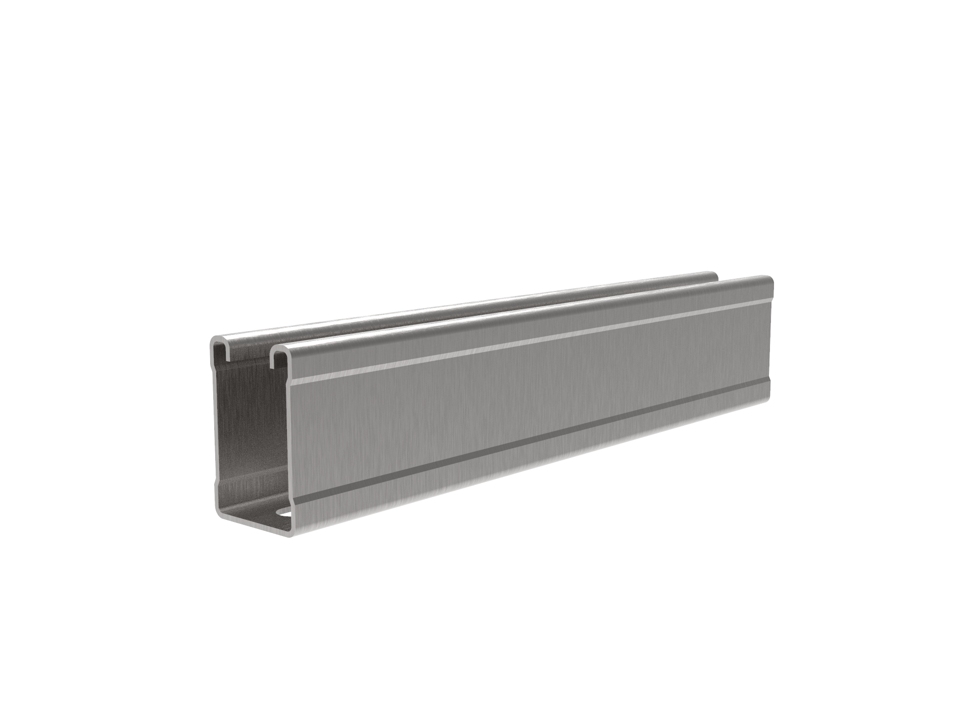 U-Shaped Hot-Dip Galvanized Guide Rail