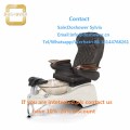 Spa custom made furniture with gel nails set uv for pedicure spa chair with salon stool