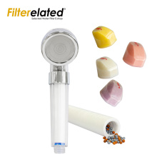 Skin Care Vitamin filter shower head