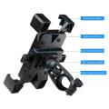 Bicycle Phone Holder Aluminum Alloy Ring Folding Bicycle Handlebar Mount For MTB Rode Bike Phone GPS Navigation Accessories