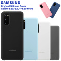 Original Samsung Official Silicone Case Protection Cover For Galaxy S20 S20+ S20 Ultra S20 Plus Mobile Phone Housings