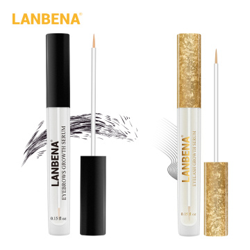 LANBENA Eyelash Growth Serum Curl Eyelash Thicker Nourishes Eyebrow Enhancer Eyelash Fast Powerful Hair Growth Make Up Beauty