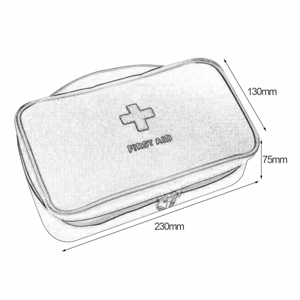 First Aid Kit For Medicines Outdoor Camping Medical Bag Survival Handbag Emergency Kits Travel Set Portable