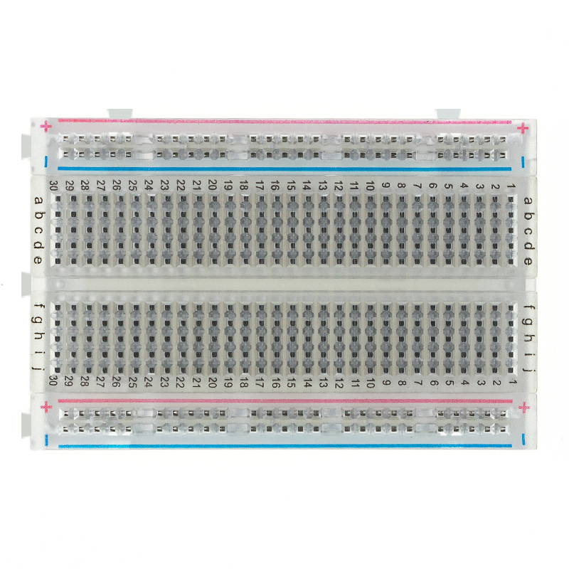 Free Shipping! 10pcs Quality mini bread board / breadboard 8.5CM x 5.5CM 400 holes