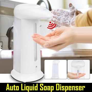 Automatic Foam Soap Dispenser Smart Sensors Liquid Soap Dispenser Intelligent Induction Foam Dispenser Touchless Hand Sanitizer