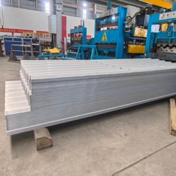 Weather Resistant Powder Sprayed Profiled Steel Sheet