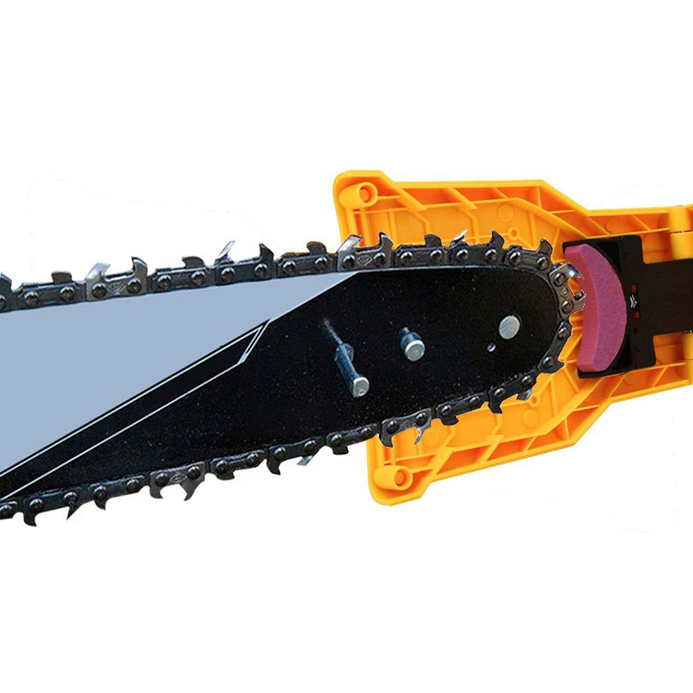 Garden Chain Saw Sharpener Chainsaw Portable Durable Easy Power Sharp Rod Fast Grinding Chain Saw Chain Sharpener Hand Tool