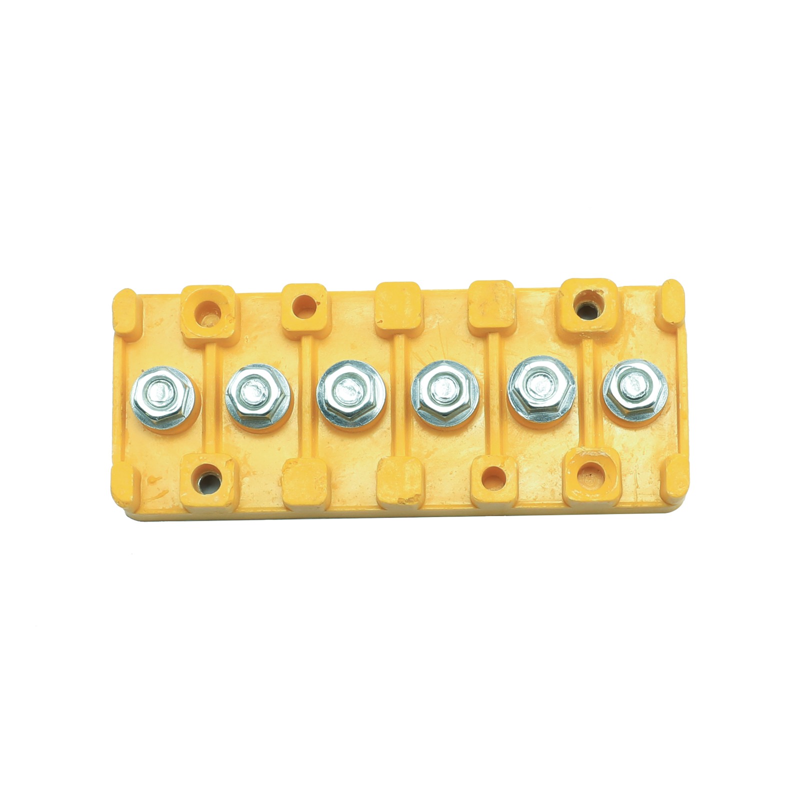 TDPRO 40A 6 Positions Wire Connector Electric Barrier Terminal Board Block Strip for Go-Kart Little Bull Quad Bike ATV