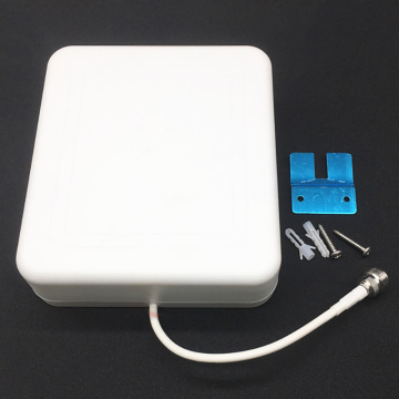 Indoor panel antenna 800-2500mhz internal panel antenna for WIFI GSM 3G DCS CDMA cell phone signal repeater booster