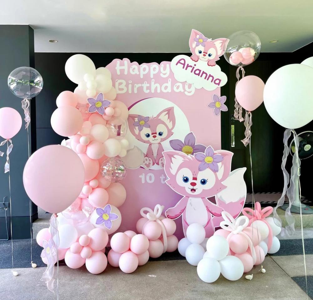 Girl Birthday Balloons