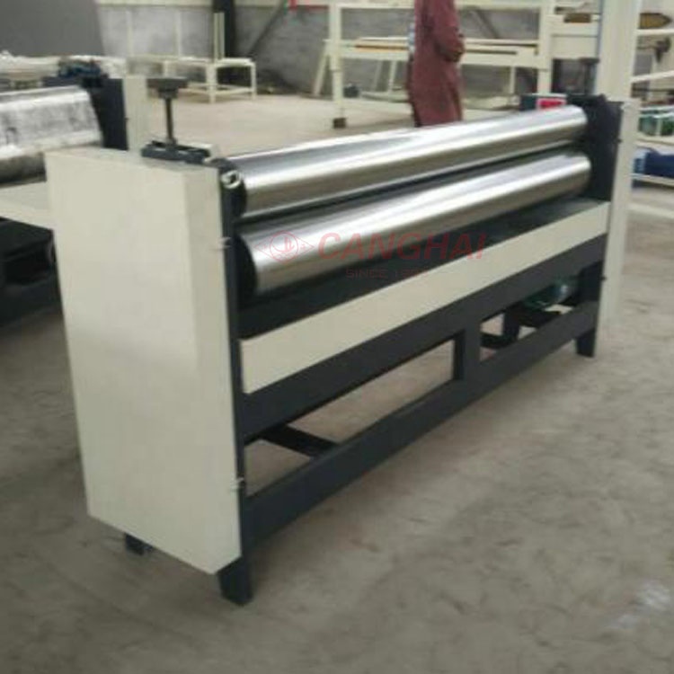 Semiautomatic cardboard pasting machines for corrugated boxes2