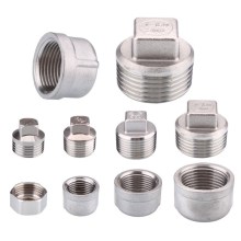 Internal External Thread Stainless Steel Pipe End Caps