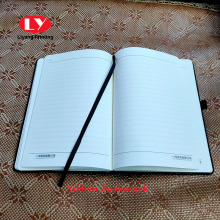 Black Soft Touch Paper Custom A5 Notebook Printing