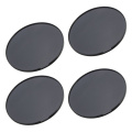 4x Adhesive Mounting Disk for Car Dashboards Vehicles with Windshields (72mm)