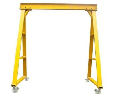 0.5T---1T, Gantry crane movable lifting crane chain lifting sling