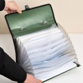 Portable Accordion Expanding File Folder Document Organizer Portfolio Holder 13 Pockets A4 Size Large Capacity Filing Bag