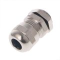 3PCS Stainless Steel PG7 3.0-6.5mm Waterproof Connector Metal Fixing Cable Gland
