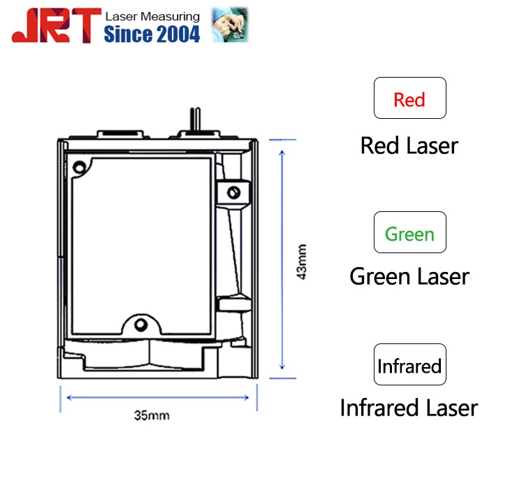 laser measuring devices for length