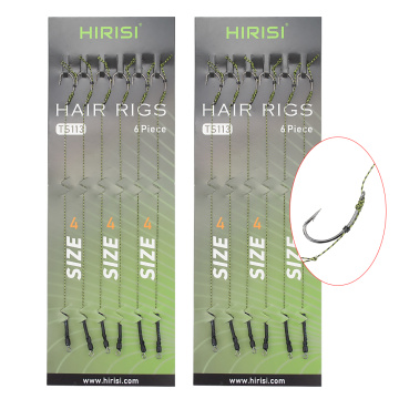 12 x Carp Fishing Ready Made Hook Link Tied Rigs Terminal Tackle