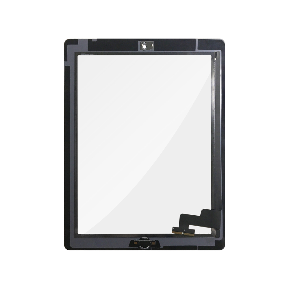 100% tested Touch Screen For iPad 2 Touch Panel A1395 A1396 A1397 LCD Outer Display Replacement Digitizer Sensor Glass 9.7"