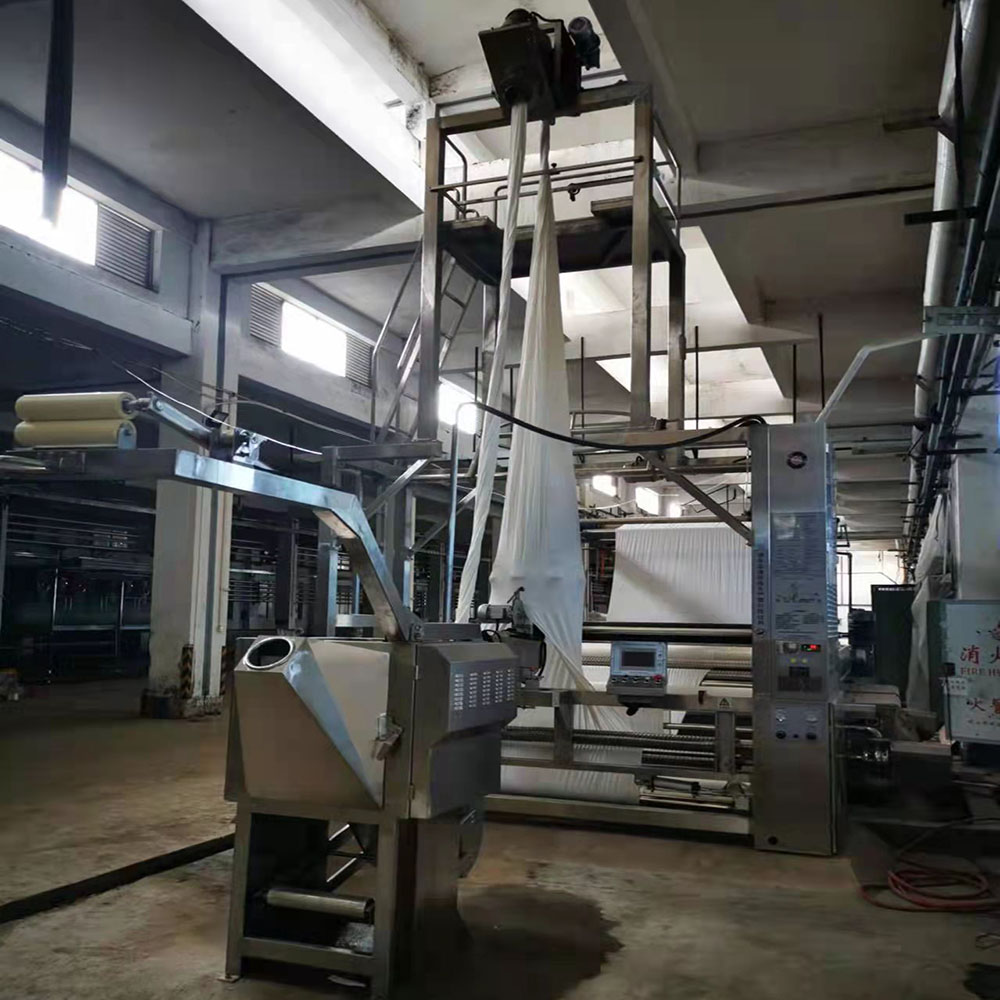 DS-2200 Automatic detwisting slitting scouring padding machine1