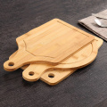 Wooden Cutting Board Kitchen Cutting Board With Handle Solid Wood Food Board Pizza Bread Fruit Can Hang Cutting Board