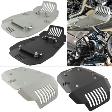 Engine Base Chassis Guard Skid Plate Belly Pan Protector For BMW R 1200 Nine T NineT R9T Scrambler Pure Racer Urban 2013-2019