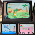 Car Cartoon Curtain Cover Sun Blocking Auto Curtain Side Blocking Tensile Sunshade Curtain for Children car-styling 70*50cm