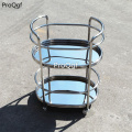 Prodgf 1 Set 68cm height removable Hotel Trolley