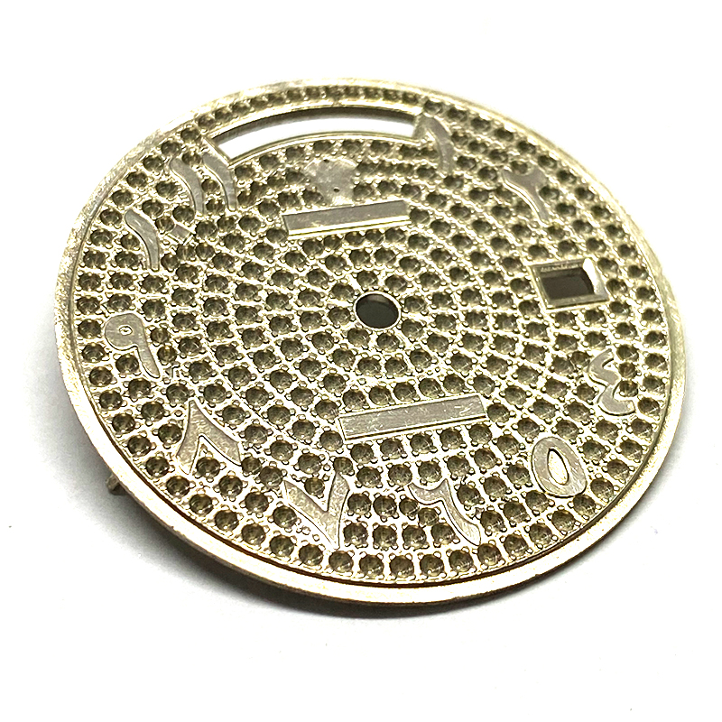 ice out watch dial for diamond watch