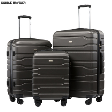 New 20''24/28 inch Luggage set Travel suitcase on wheels trolley luggage Cabin suitcase carry on hardside luggage fashion bag