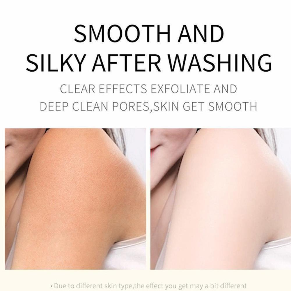 LAIKOU Peach Body Scrub Cream Face Scrub Deep Cleansing Skin Whitening Go Cutin Dead Skin Treatment Acne Moisturizing Body Care