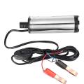 HOT 30L/min 51MM Dc Electric Submersible Pump For Pumping Diesel Oil Water , Fuel Transfer Pump ,oil Suction Pump , 12 24 V Volt