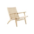 Classic Carl Hansen & Son CH25 Lounge Chair
