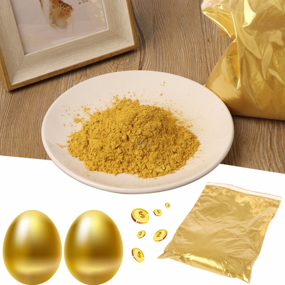 Gold Pigment Pearl Powder Acrylic Paint Dye Paint Coating Art Crafts Color Jy23 19 Dropship