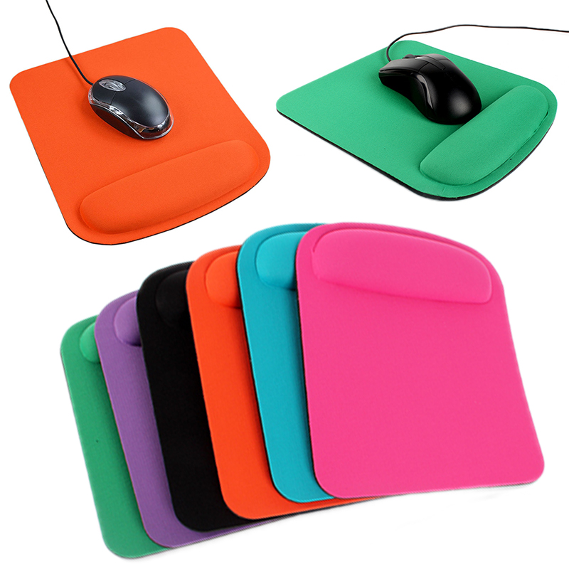 Gel Wrist Rest Game Mouse Mice Mat Pad For Computer PC Laptop Anti Slip Ergonomic Design Computer Mouse Pads Accessories