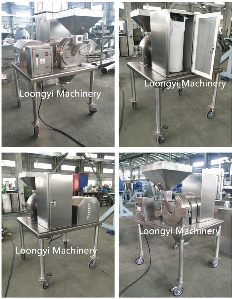 nut powder grinding machine