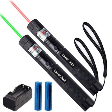 Green Laser Pointer High Power Fire Military Burning Red Light Visible Beam Powerful Hunting Accessories Cat Toy Torch Laser Pen