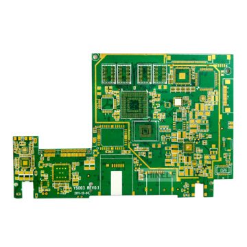 Rigid-flexible Aluminium Fr4 Double Sided Pcb Board