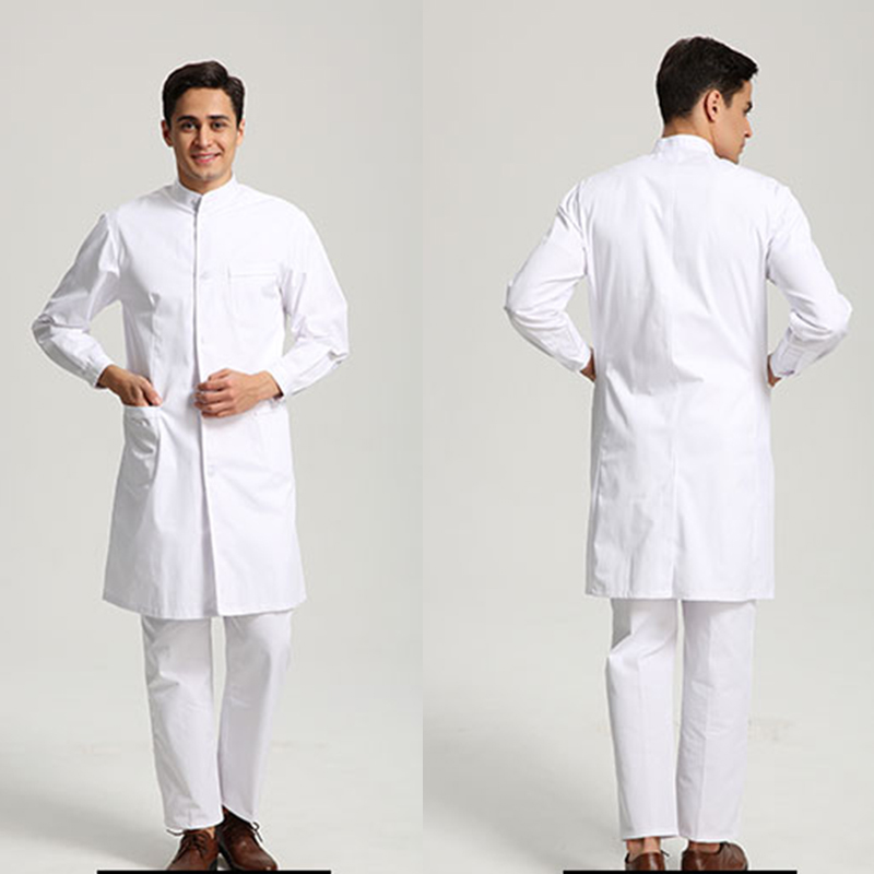 Medical-Robe-summer-lab-coat-clinical-experiment-men-medical-uniforms-pharmacy-hospital-doctor-coat-White-coats (5)