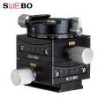 Swebo Gon 3D Worm Geared Leveling Goniometer Tripod Head,Pan and 2-Way Tilt