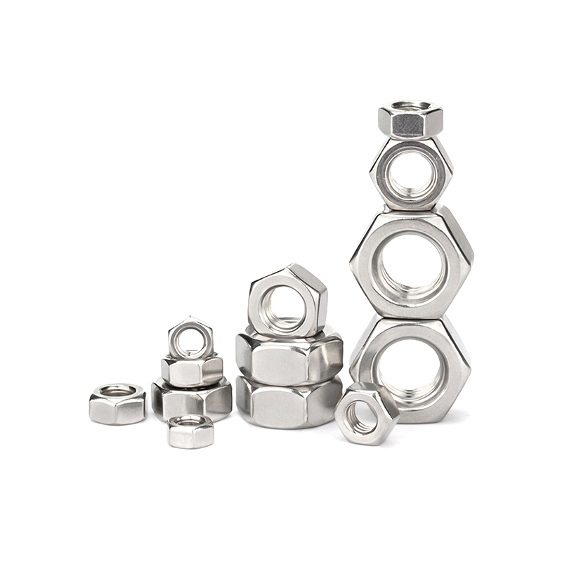 Stainless steel hexagon nut