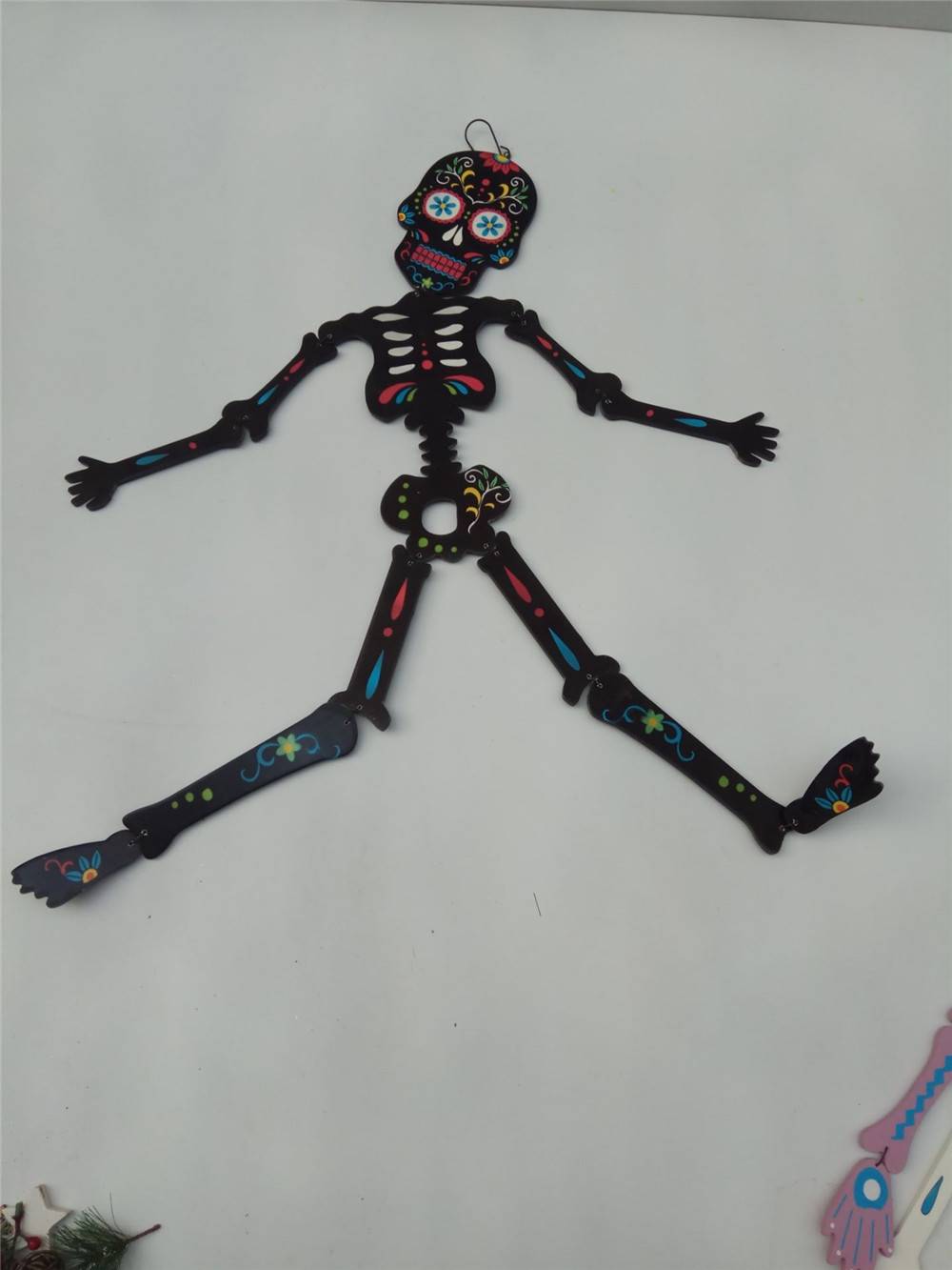 many color wooden human skelton many color wooden human skelton