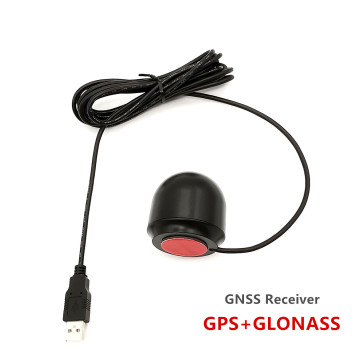 USB GPS receiver G-mouse GNSS GLONASS receiver Antenna module USB output ,better than BU-353S4 TOPGNSS module