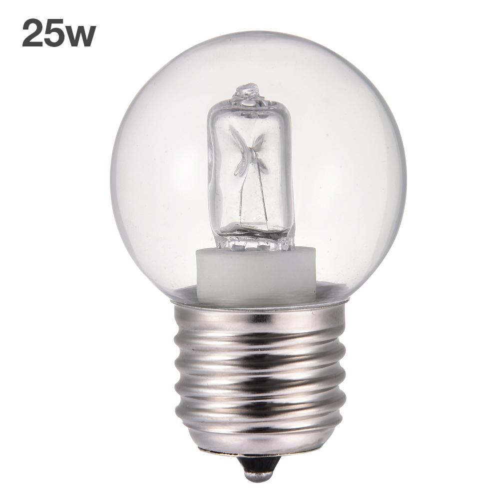25/40W Tungsten Light Oven Lamp 110V E27 High Temperature 500 Degree Lamp For Refrigerators Ovens Fans Home Appliance Lighting
